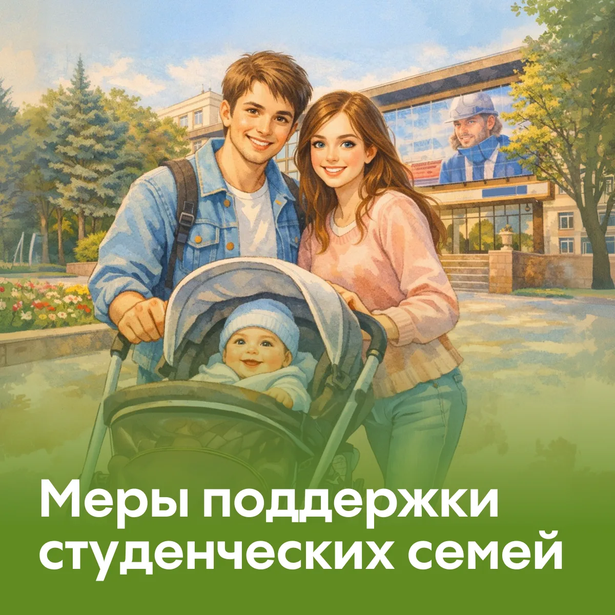 Новая мера поддержки для студенческих семей Владимирскойобласти

Студентам Владимирской области выпл