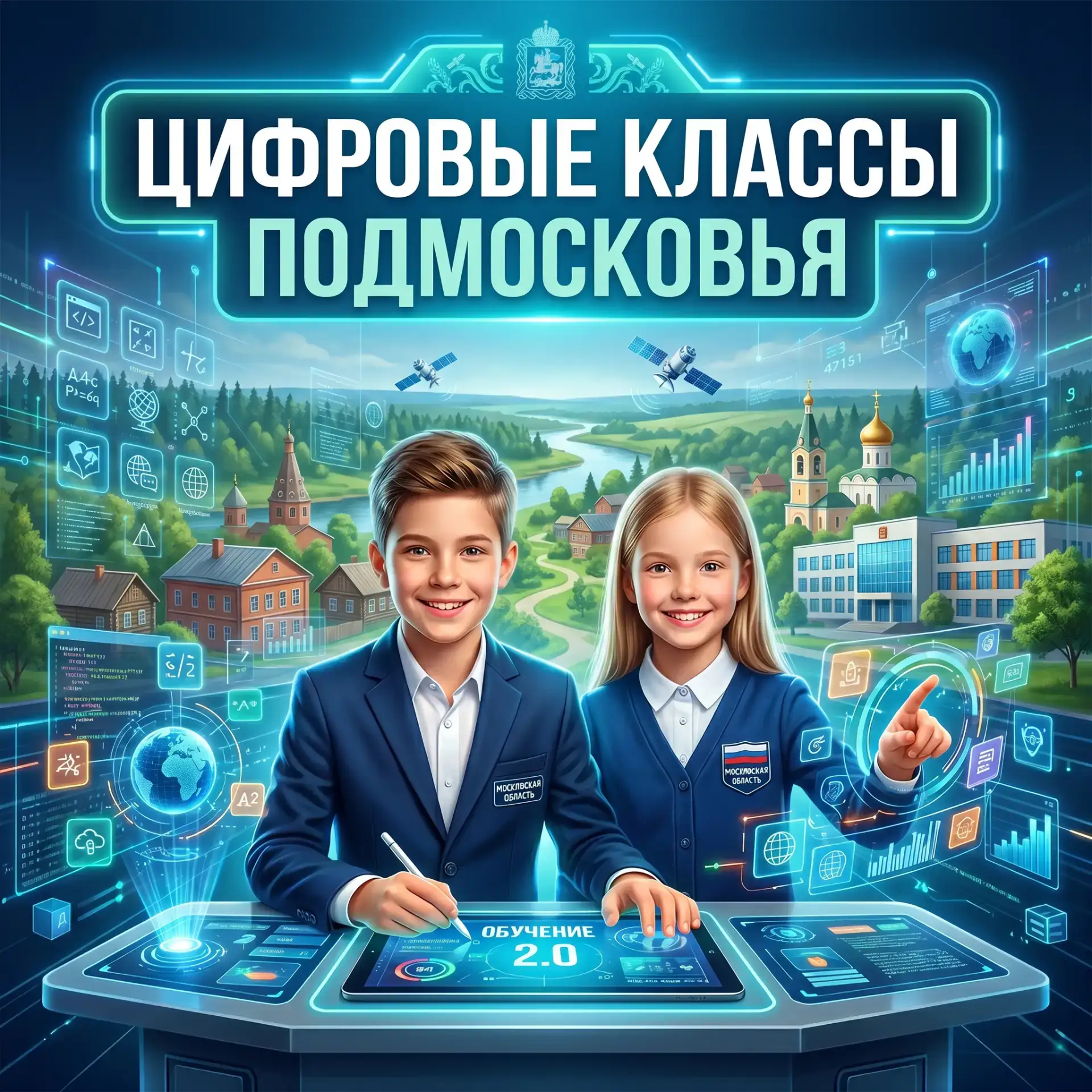 🎤
Региональный семинар по обмену  лучшими практиками проекта «Цифровые классы Подмосковья»

В рамка