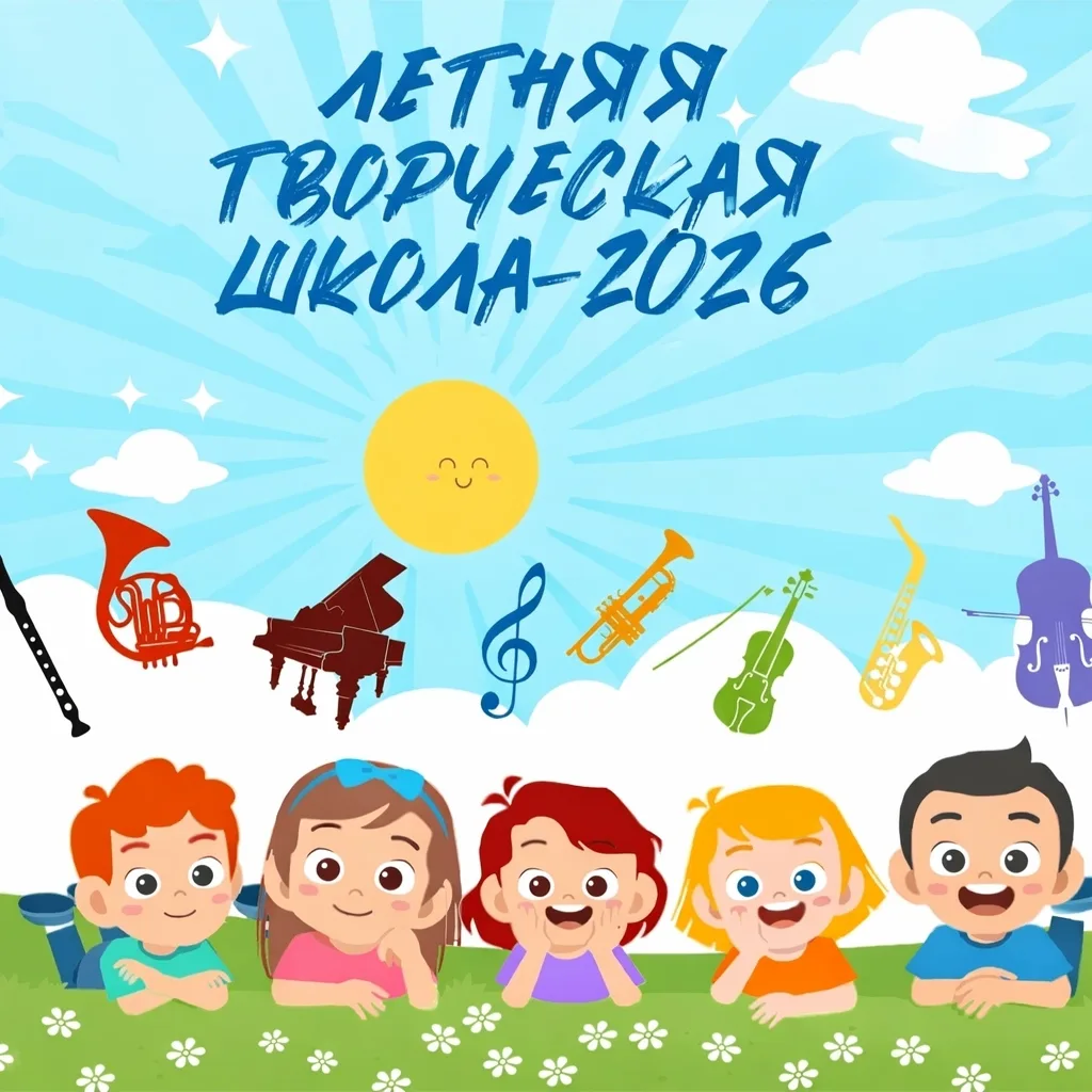 🎼 МБУДО «Детская Музыкальная школа № 4» г. Кирова (ул. Левитана, 3) приглашает в «Летнюю творческую