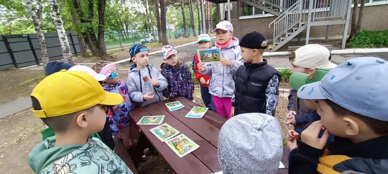 5 июня мы отпраздновали в нашем детском саду День Эколога. 

Мероприятие направлено на формирование 