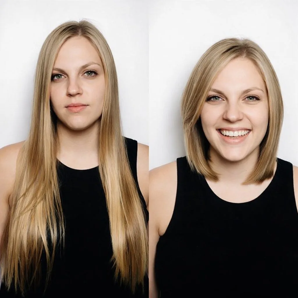 💇‍♀️Рубрика ДО/ПОСЛЕ голосуем девочки 

🔥 - До 
❤️ - После 

Не забудь подписаться и отправить под