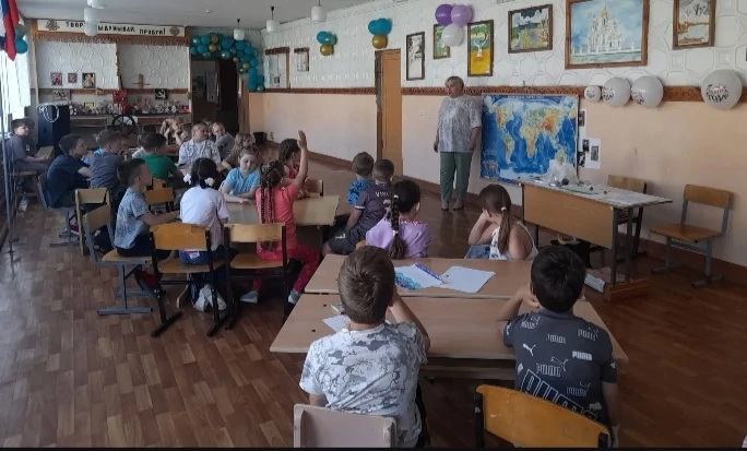 8 июня "Всемирный день океанов"в нашем оздоровительном лагере «Радужная страна» выдался по-настоящем