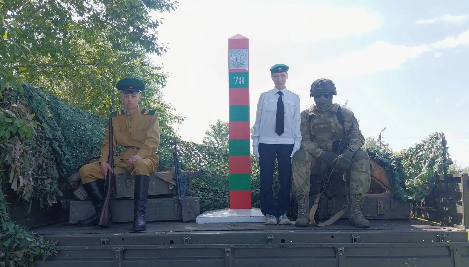 🕯️ Город почтил память павших: День памяти и скорби в нашем городе
Сегодня, 22 июня, в День памяти 