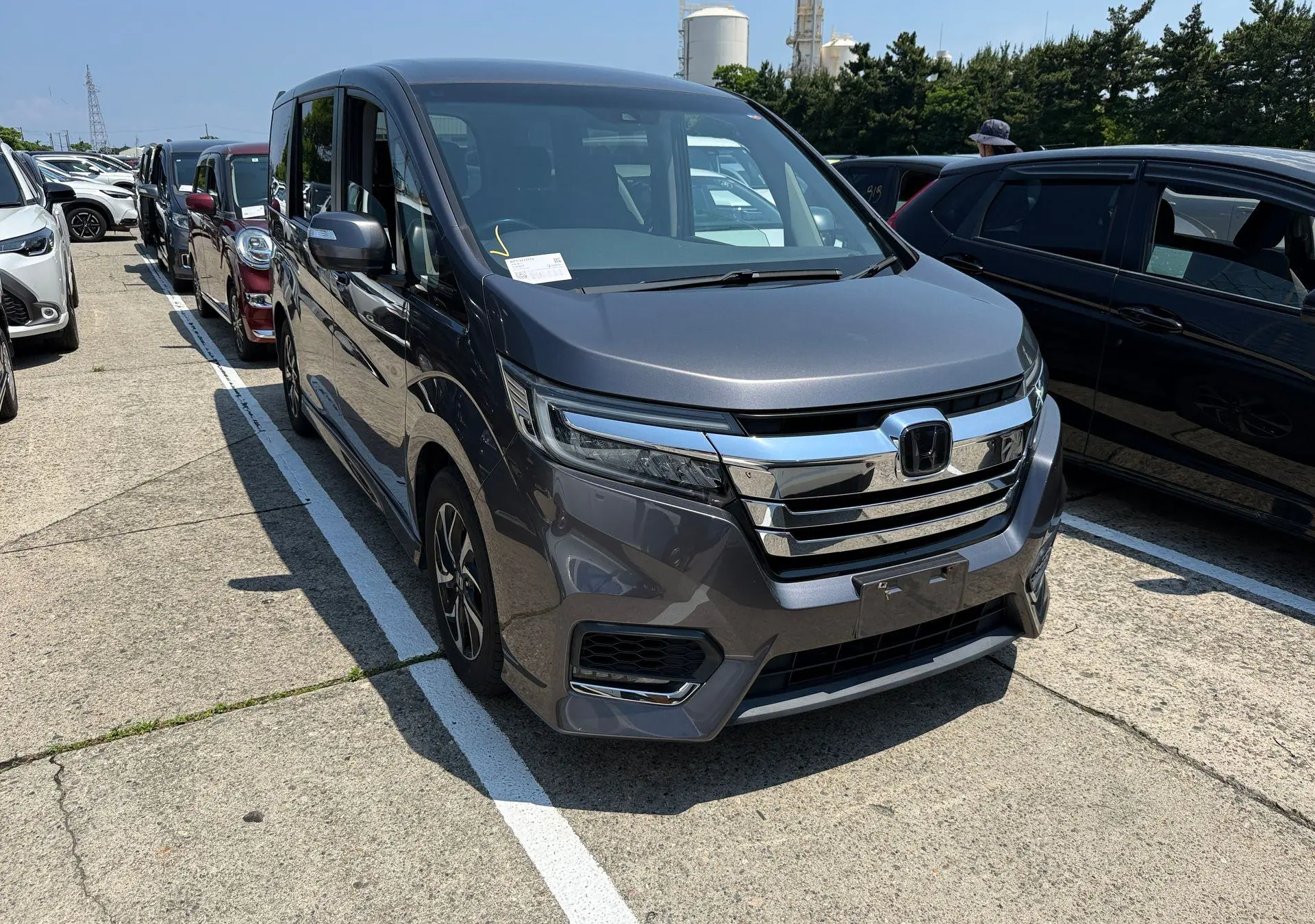 ❗️В ПРОДАЖЕ❗️

HONDA STEPWGN
⏺ Год - 2018
⏺ Оценка - 4
⏺ Объём - 1,5л
⏺ Мощность - 150 л.с.
⏺ Пробег
