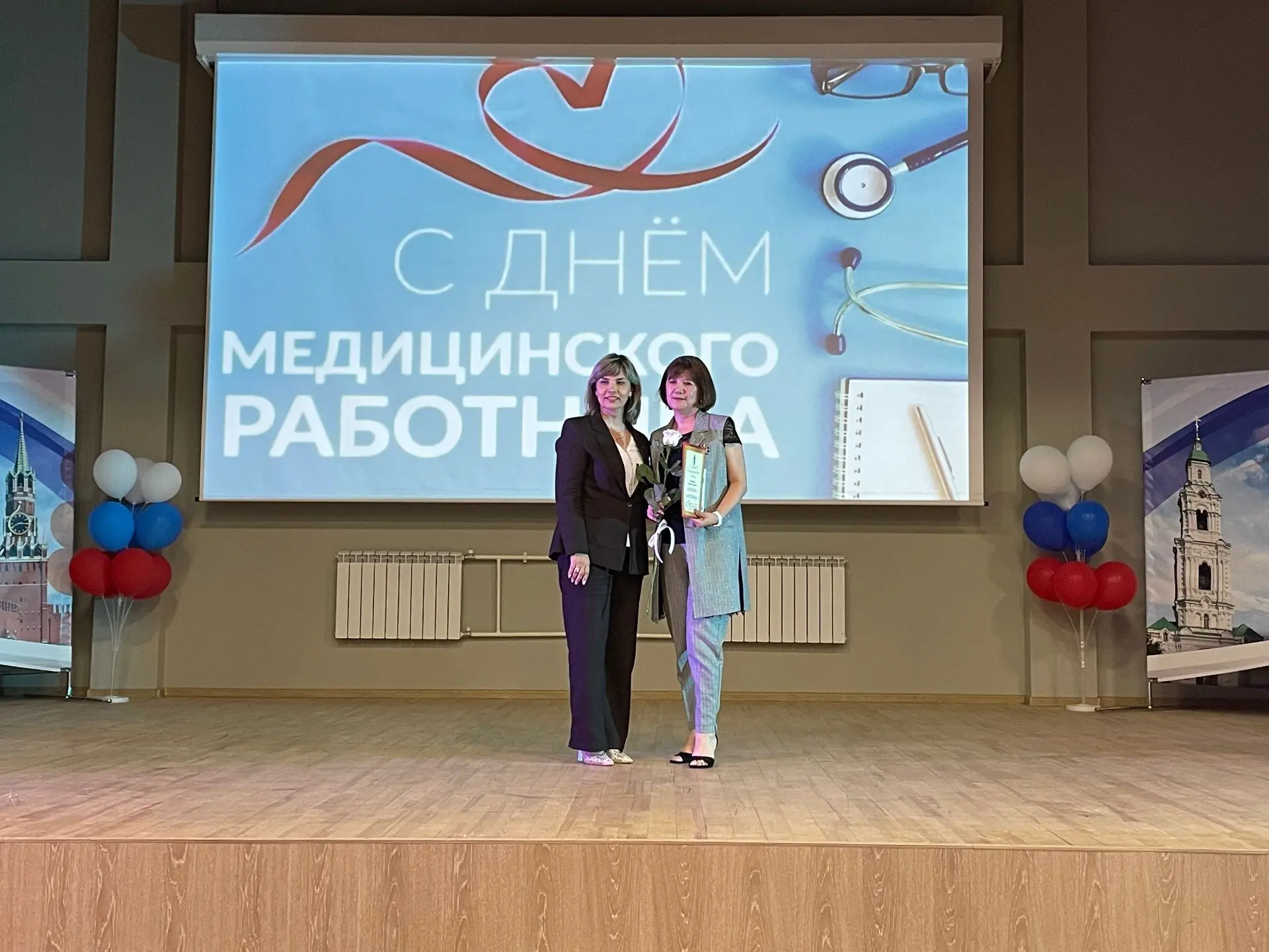 21 июня в нашей стране отмечается День медицинского работника.

В преддверии профессионального празд