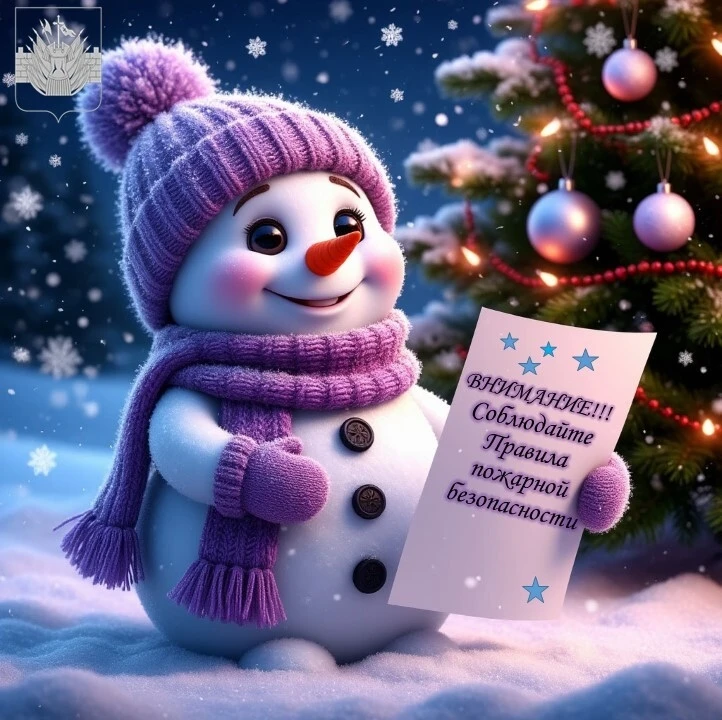 Безопасный Новый год ! 🎄✨
Уважаемые жители Галичского района!
Новогодние праздники – это время радо