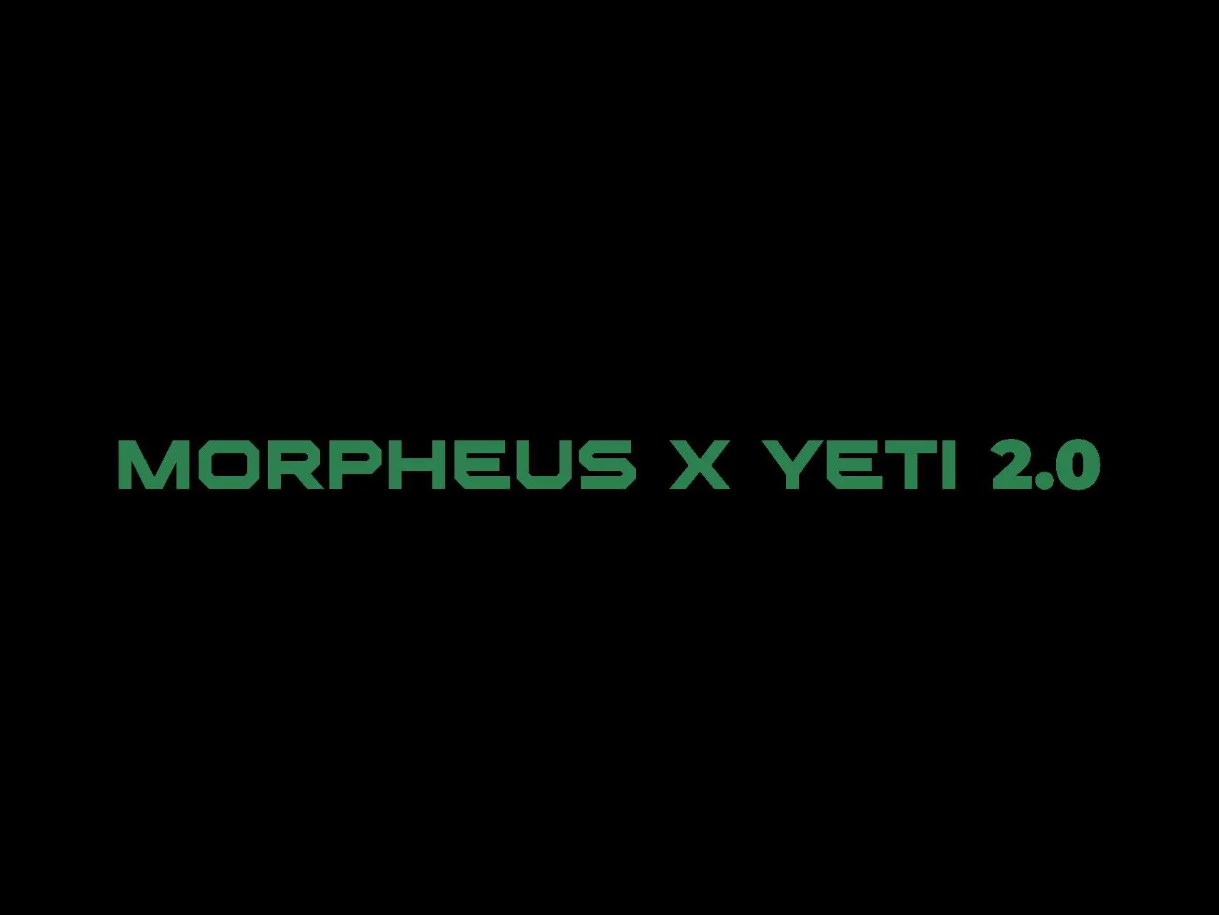 MORPHEUS X YETI 2.0

18:00

morpheusknives.ru