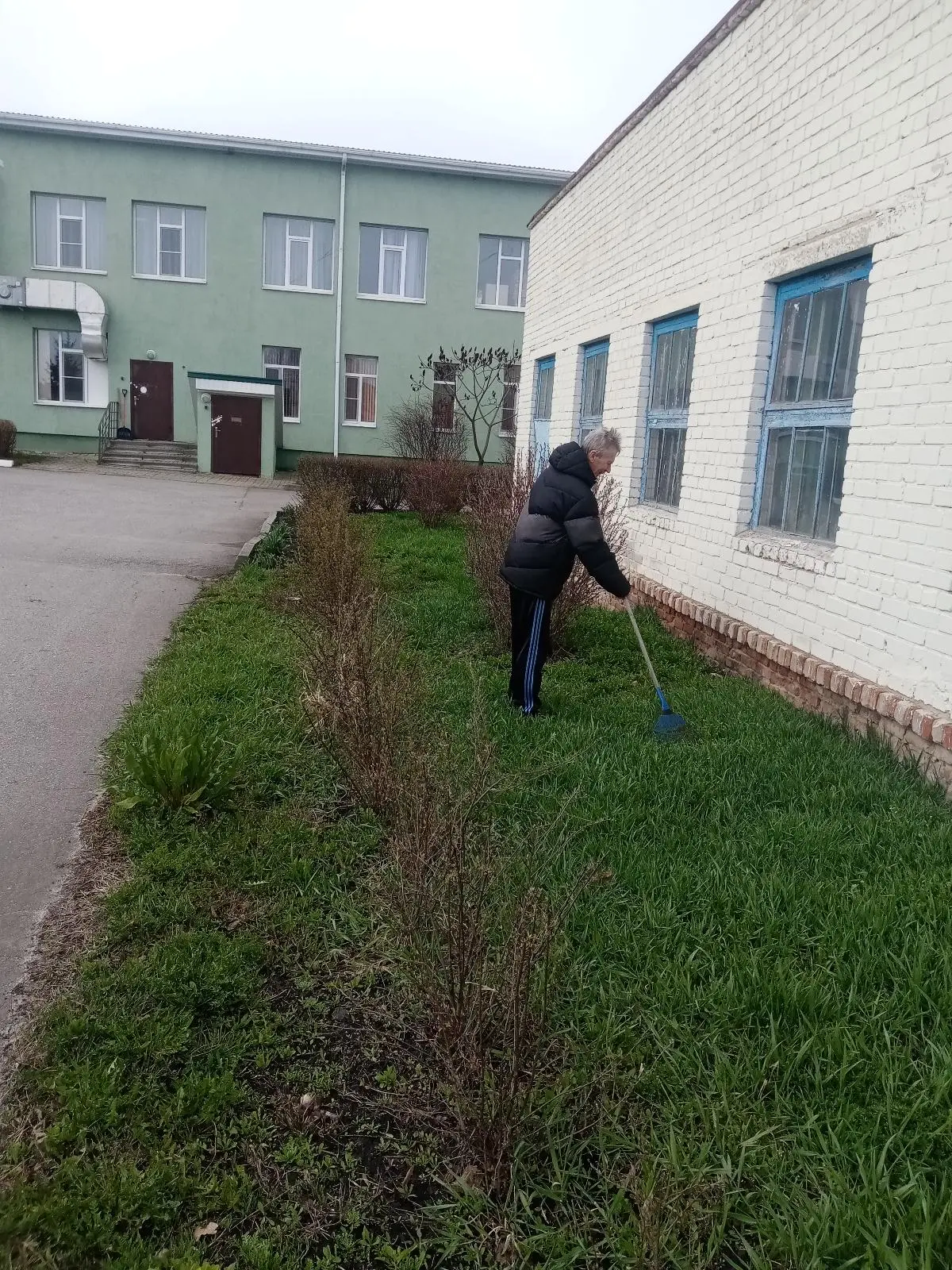 Уборка территории, котельная а с. Круглое
