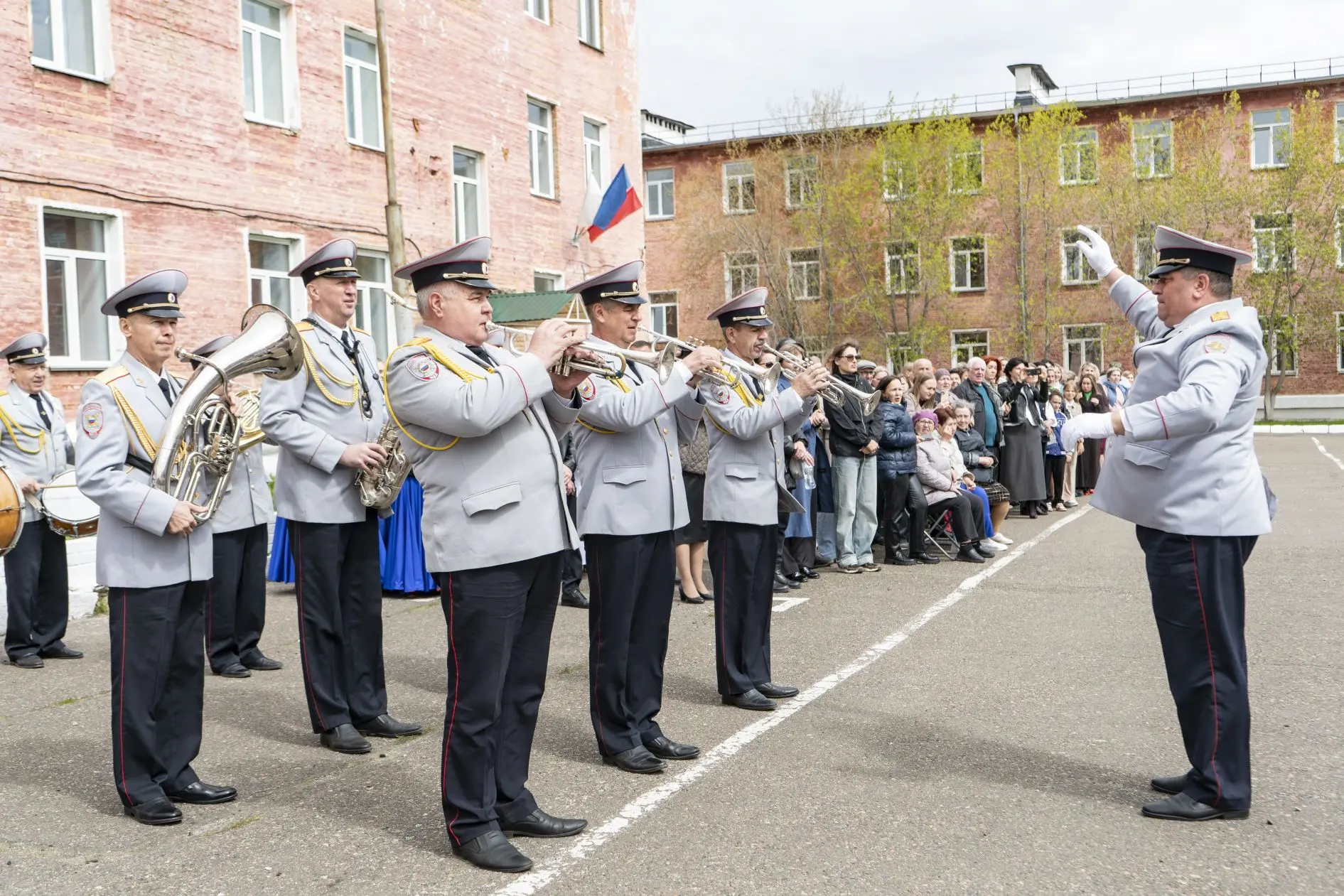 🔔Последний звонок

📌26 мая стало знаменательной датой для Кедрового кадетского корпуса – в этот де