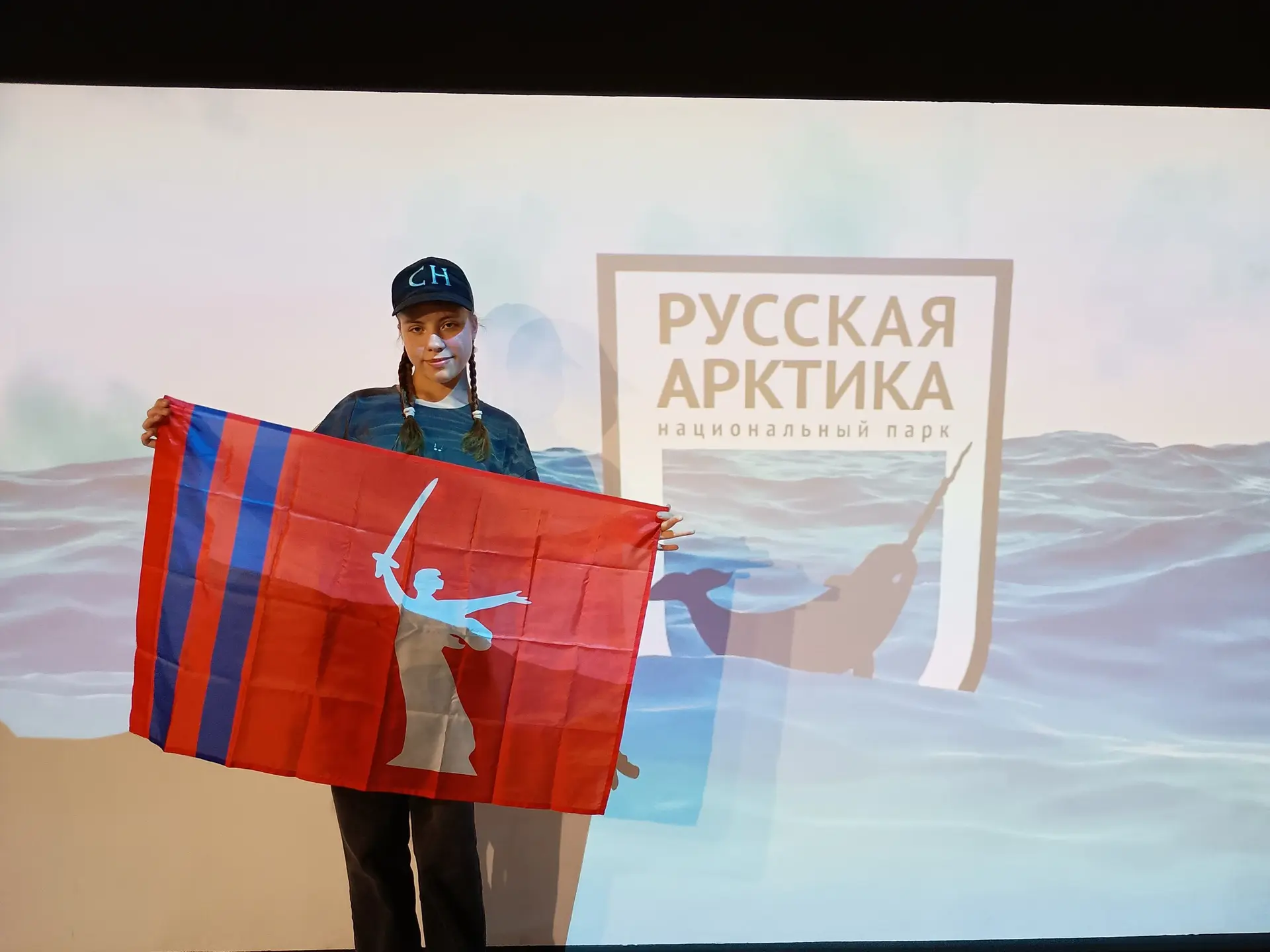 ❄️Наши на Русском Севере!

🌿 Председатель Первичного отделения Движения Первых, ученица 7 «К» класс