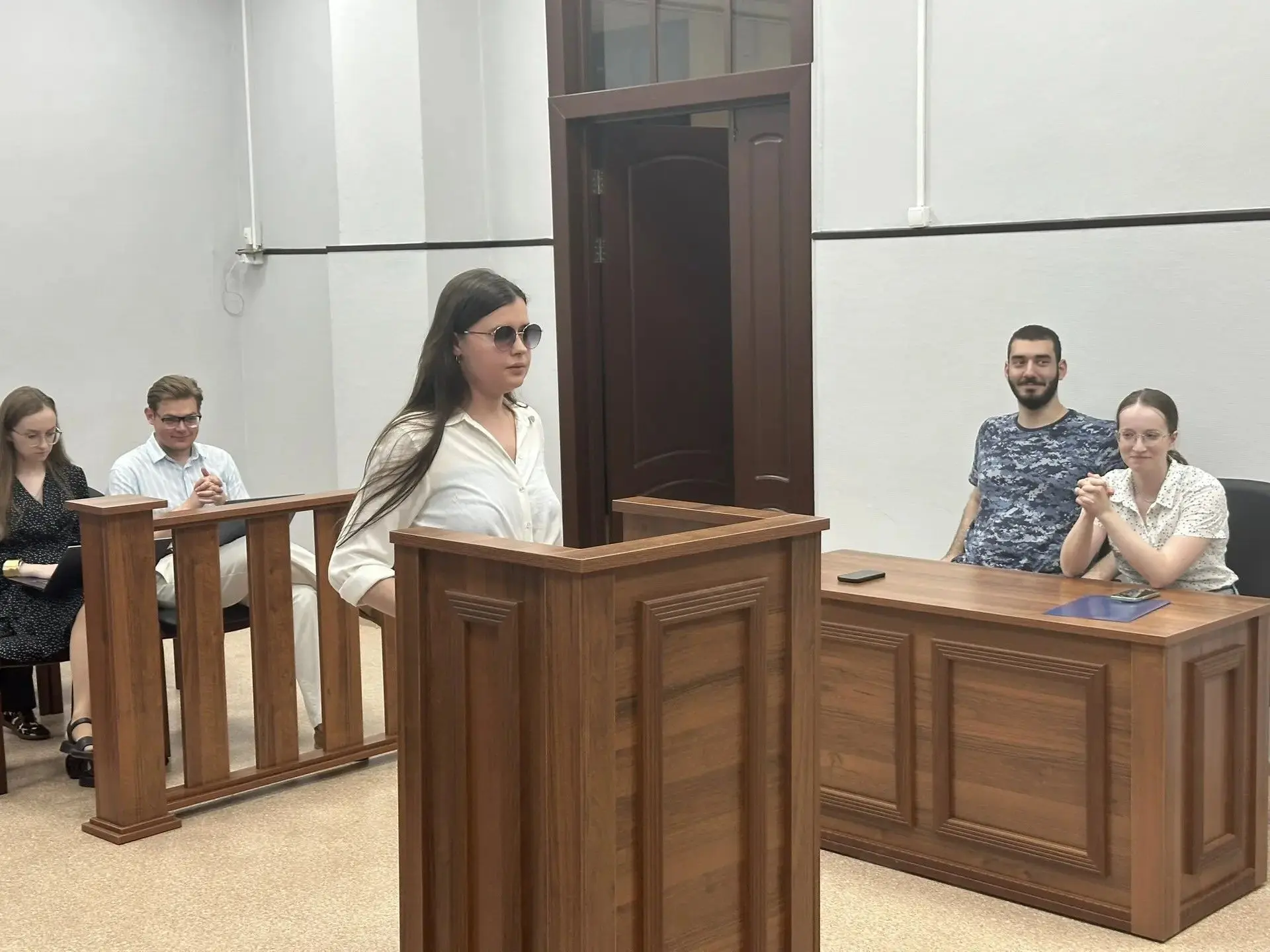 Модельный судебный процесс по вопросам ДЭГ и ЭГ состоялся в НИУ ВШЭ
 
В Национальном исследовательск