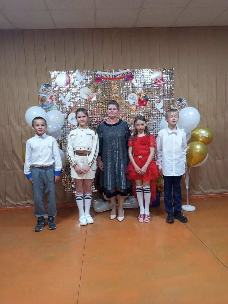 С большим теплом вспоминаем выпускной в 4‑м классе! 🎉🎈

Классный руководитель Глумова Ирина Марков