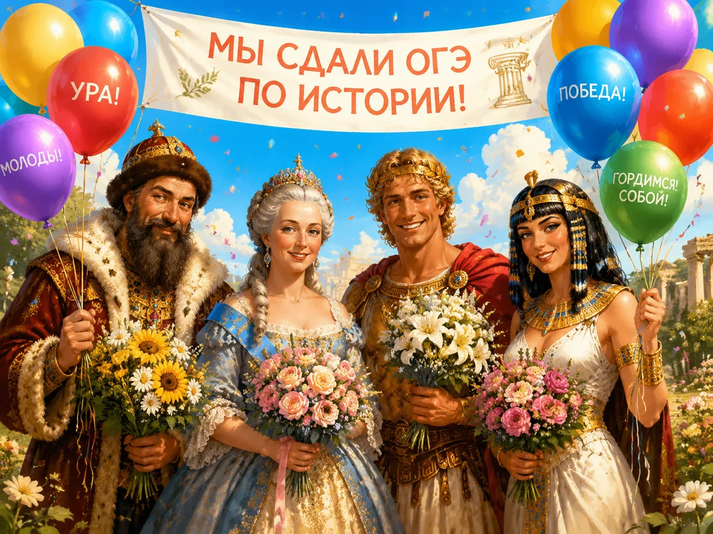 Всем привет!

Продолжаем подводить итоги. Потихонечку приходят результаты экзаменов

🎉 Сегодня от в