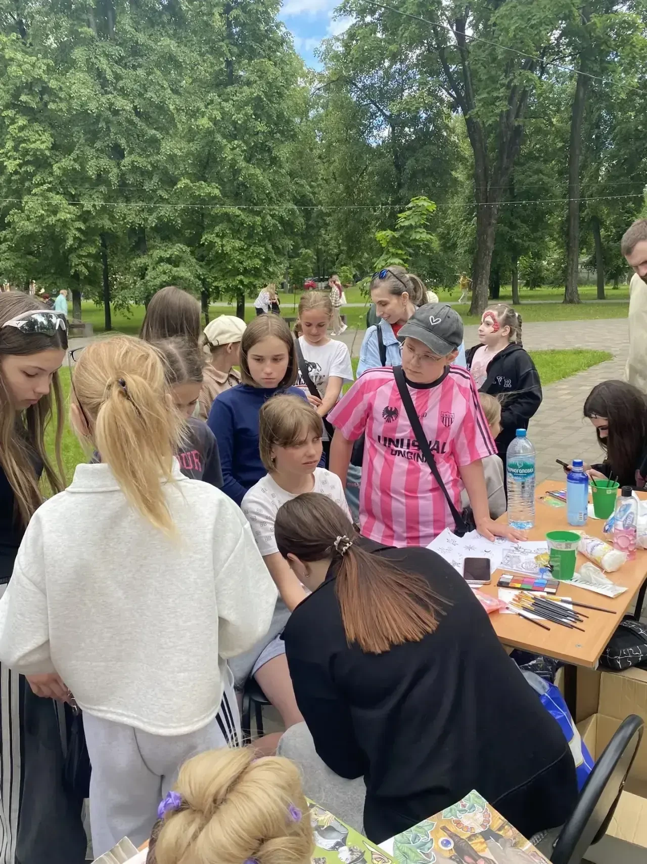 1 июня, в Международный день защиты детей, наш Брянский техникум профтехнологий и сферы услуг стал у