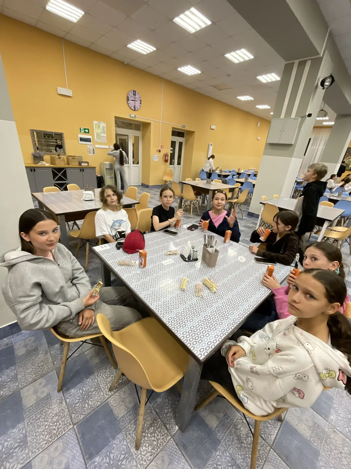 второй ужин