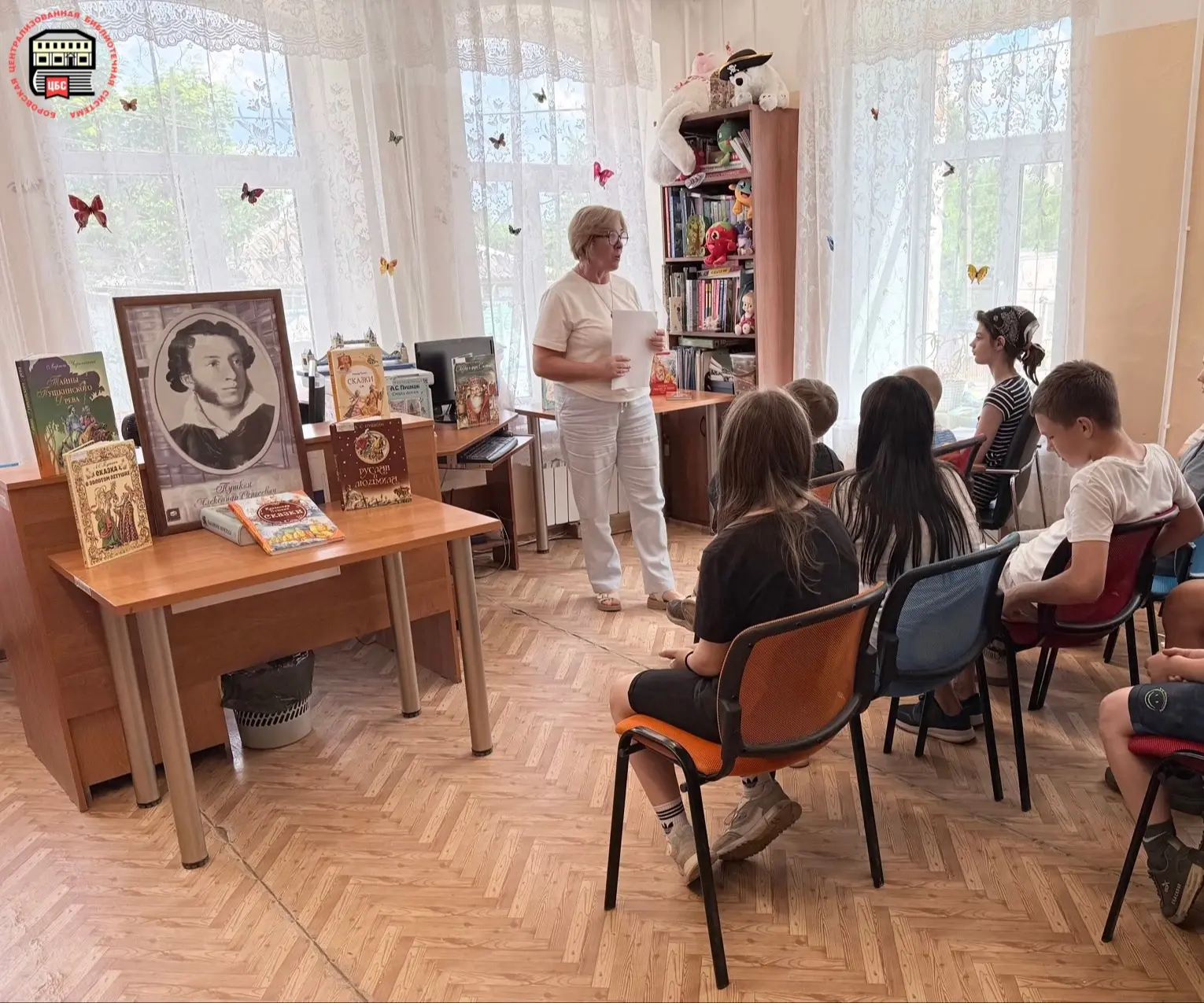 📚 Пушкинский день

В честь Пушкинского дня сотрудники наших библиотек провели множество увлекательн
