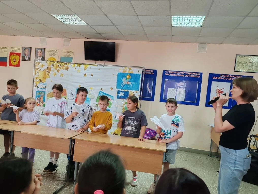 Прошел ещё один замечательный день в нашем любимом лагере 💯🎶✨🌼

После зарядки и плотного завтрака