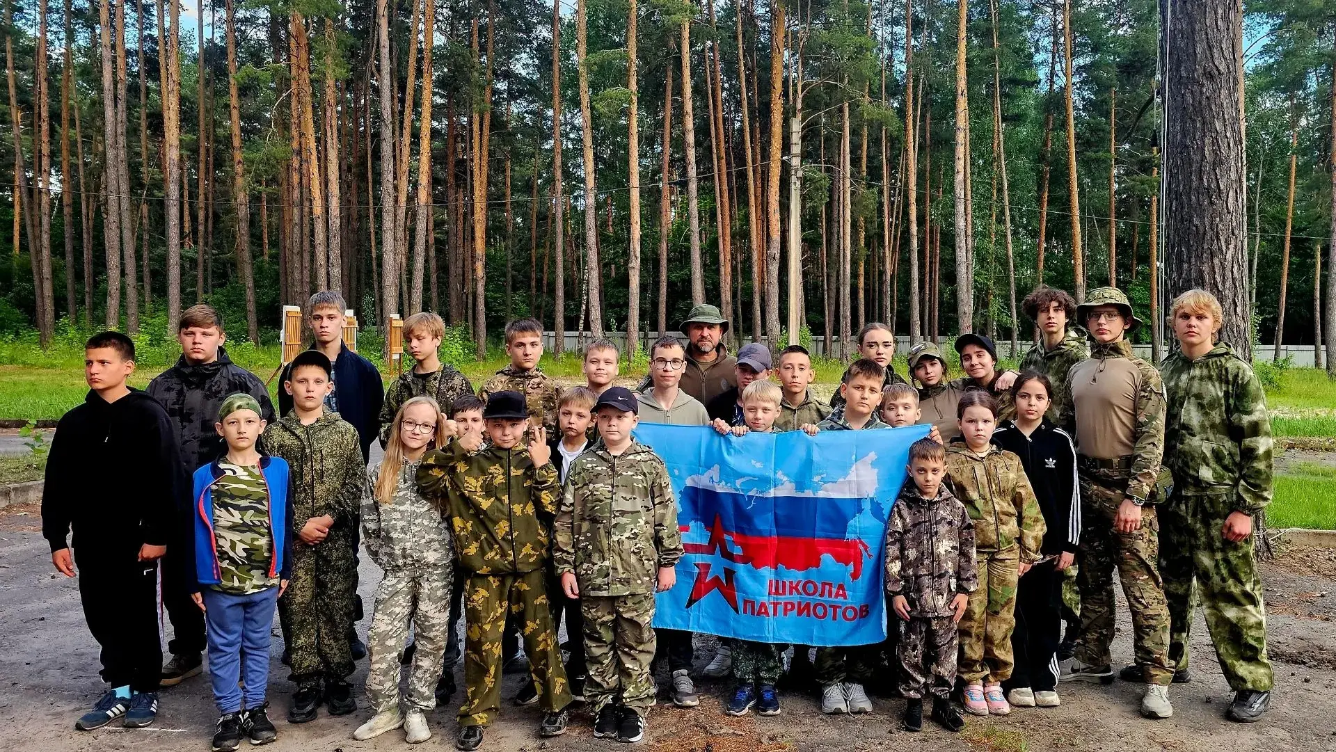 🇷🇺 Здесь закаляется не только тело, но и душа.

Ассоциация ветеранов СВО продолжает второй этап по