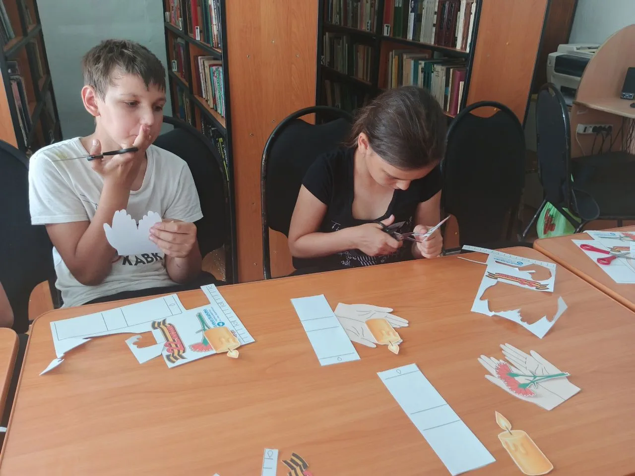 🇷🇺День памяти и скорби!

👍22 июня, в День памяти и скорби, в нашем летнем лагере "Солнышко"прошла