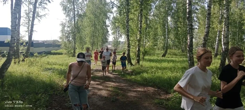 Отметили День бега 🏃‍♀️🏃‍♂️

В день Всемирного дня бега мы устроили настоящий праздник для ребят!
