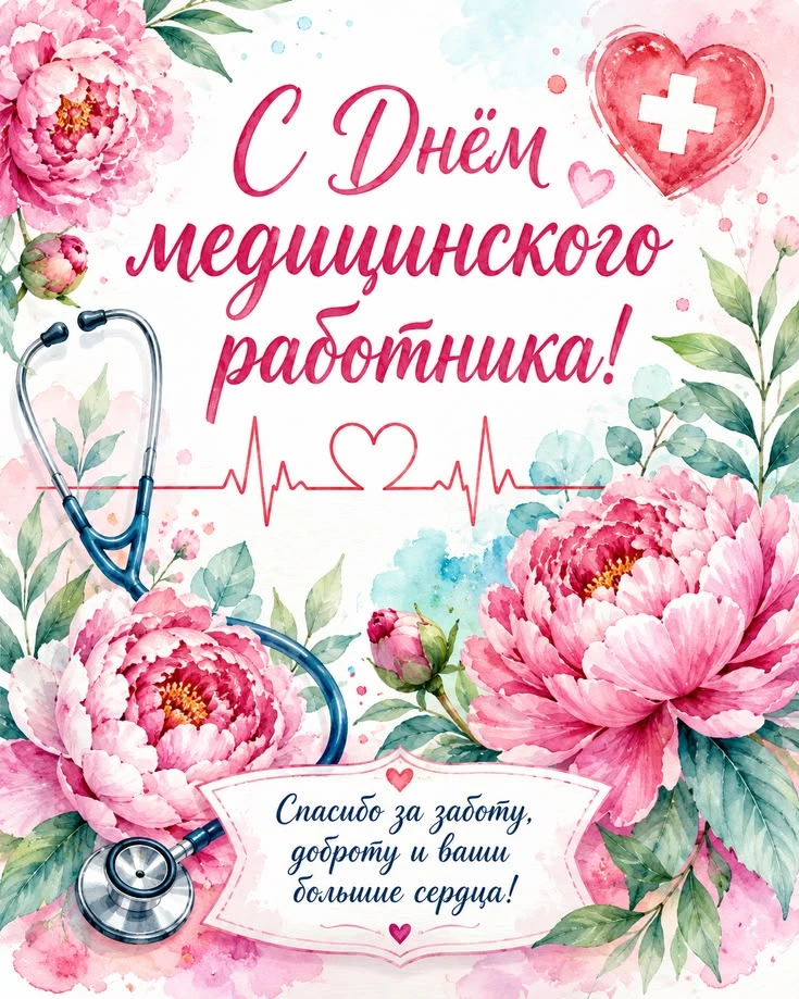 С праздником! Благодарим вас за то, что вы есть!
Выражаем огромную признательность за ваш труд!