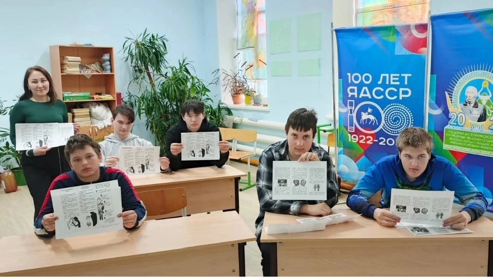 24 апреля в МБОУ "АСОШ" прошёл классный час "Половое воспитание подростков" с приглашением фельдшера