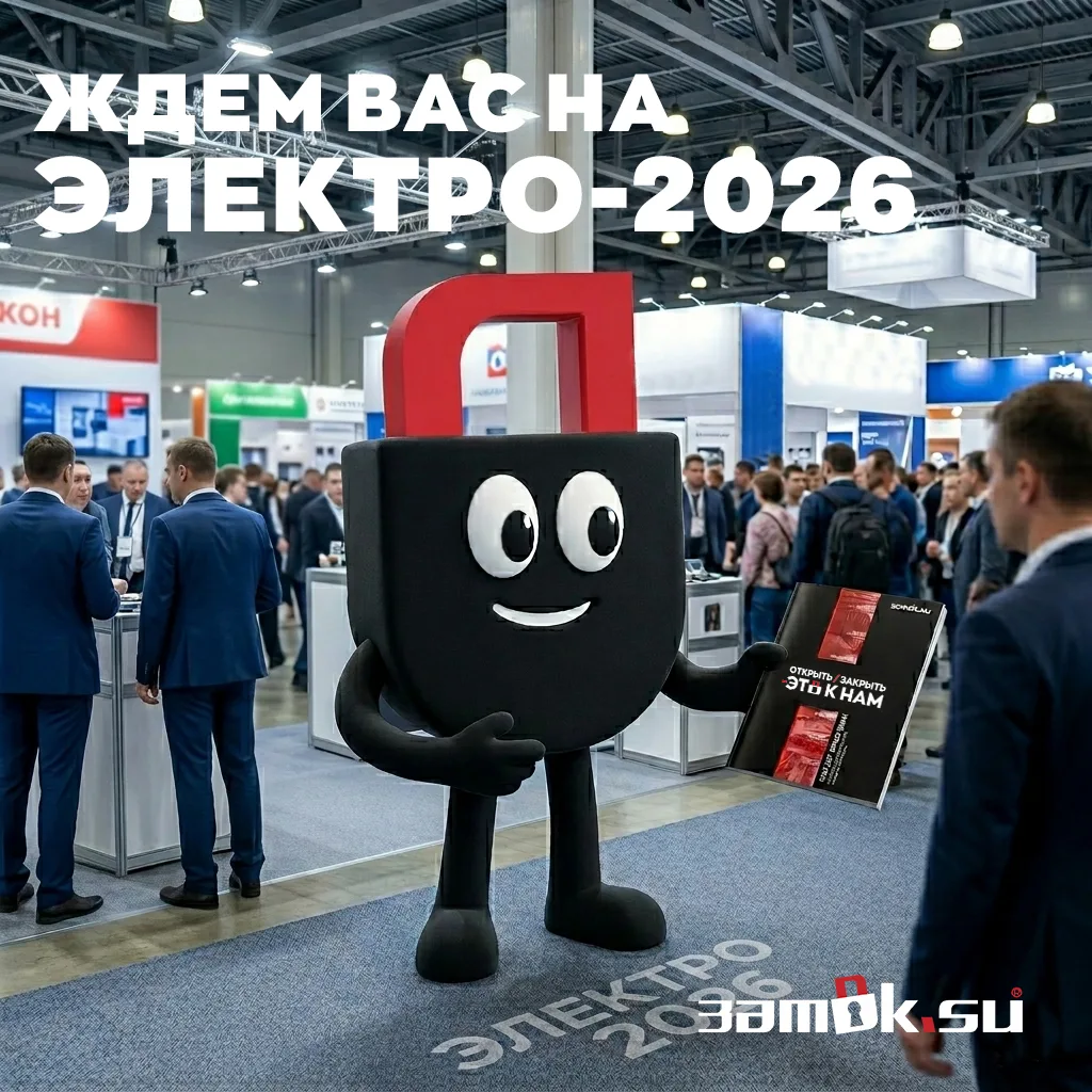 ИДЕТЕ НА ЭЛЕКТРО-2026?

Мы — да!
Идем на «Электро 2026» не просто посмотреть новинки, а знакомиться,