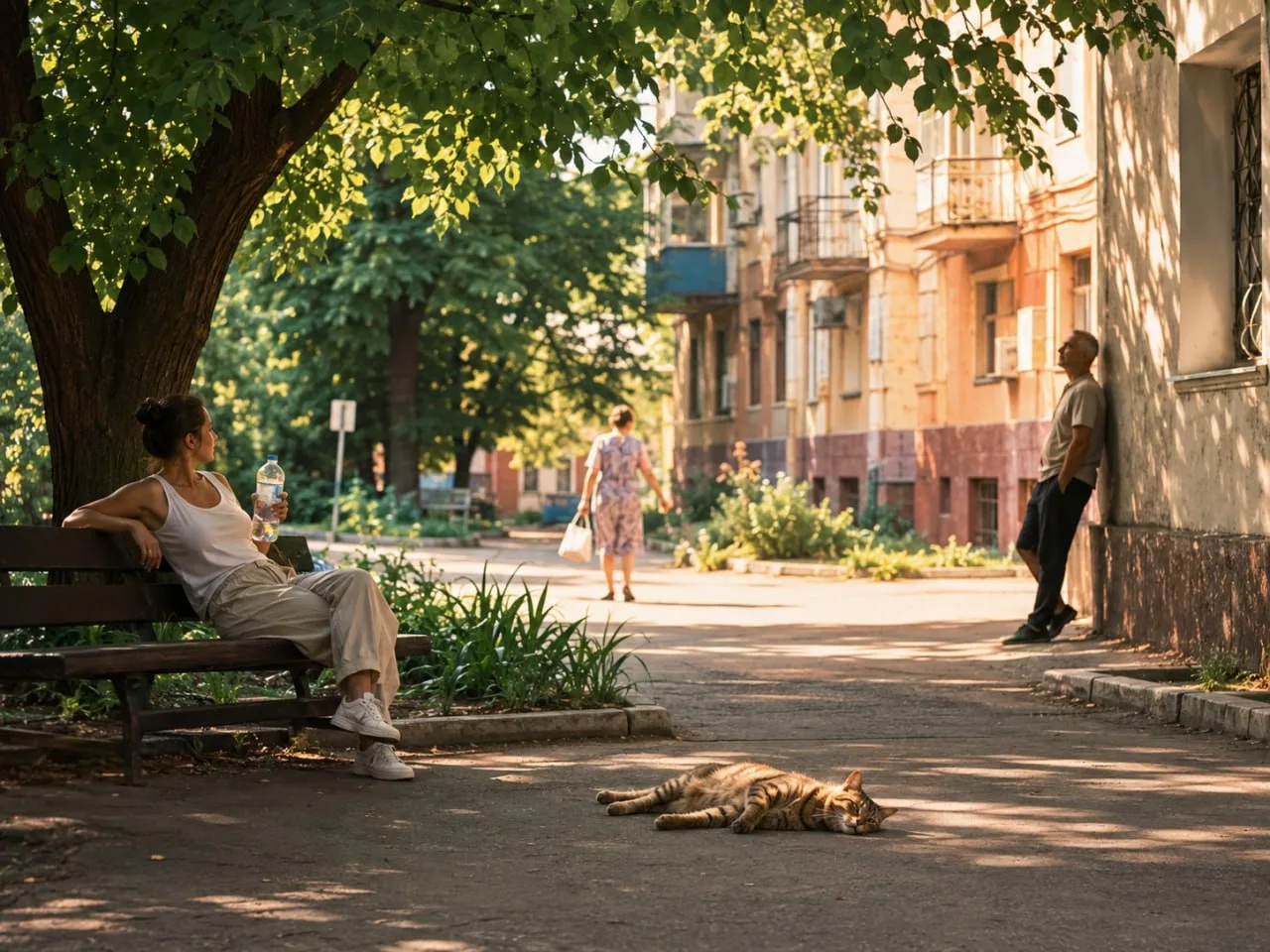 🥳Сегодня Донецк будто включил режим энергосбережения

Если тоже чувствуете, что день какой-то ватны
