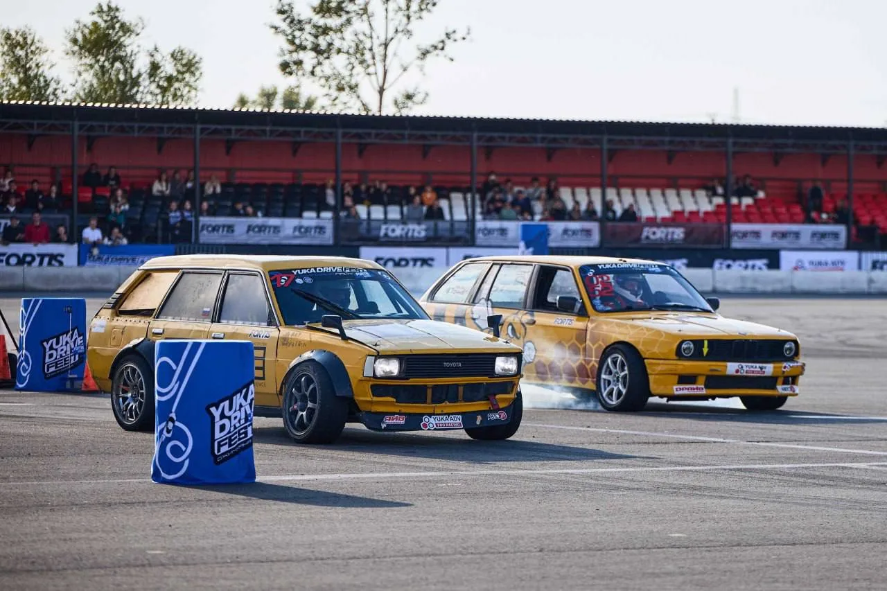 Семейный автоспортивный фестиваль
YUKA DRIVE GYMKHANA LITE FORTIS SERIES

🗓️26 июля в 13:00
📍Автос