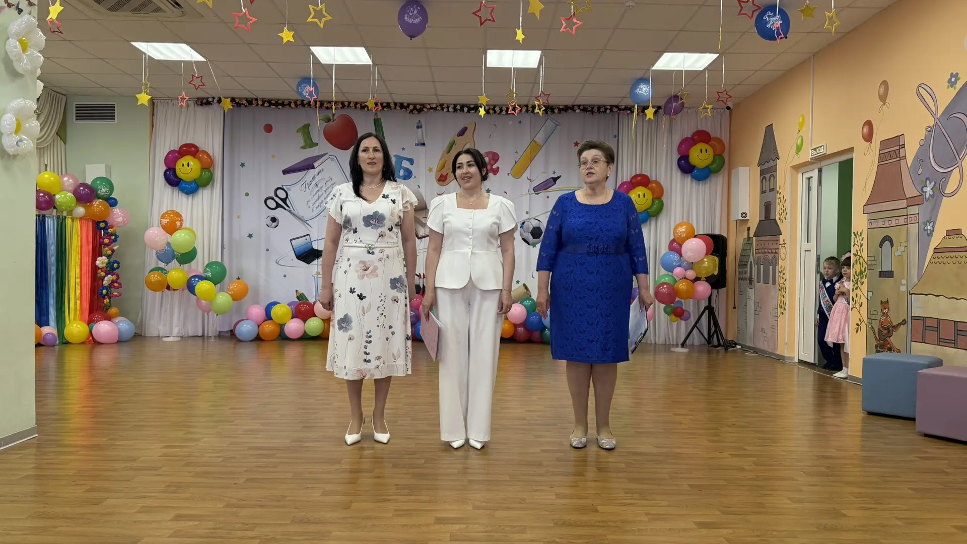 🎓✨ Выпускной в детском саду — важный и трогательный день для наших малышей!

Мы провожаем наших вып