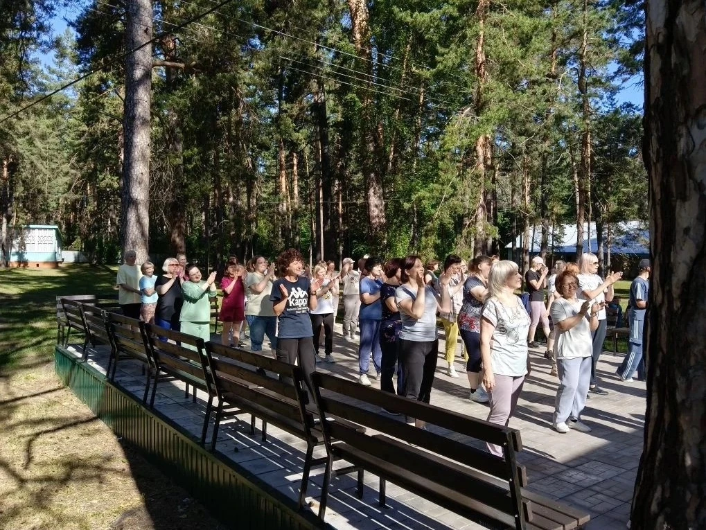 Вторая смена курсов «Образование: взгляд в будущее» официально стартовала! 
 
7 июня на базе Центра 