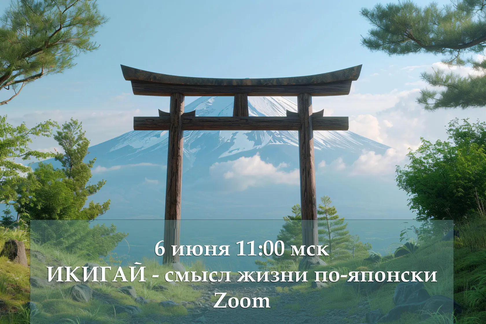 🌿 Жить свою жизнь с удовольствием и со смыслом – вот что такое икигай.

Завтра 6 июня в 11:00 мск в