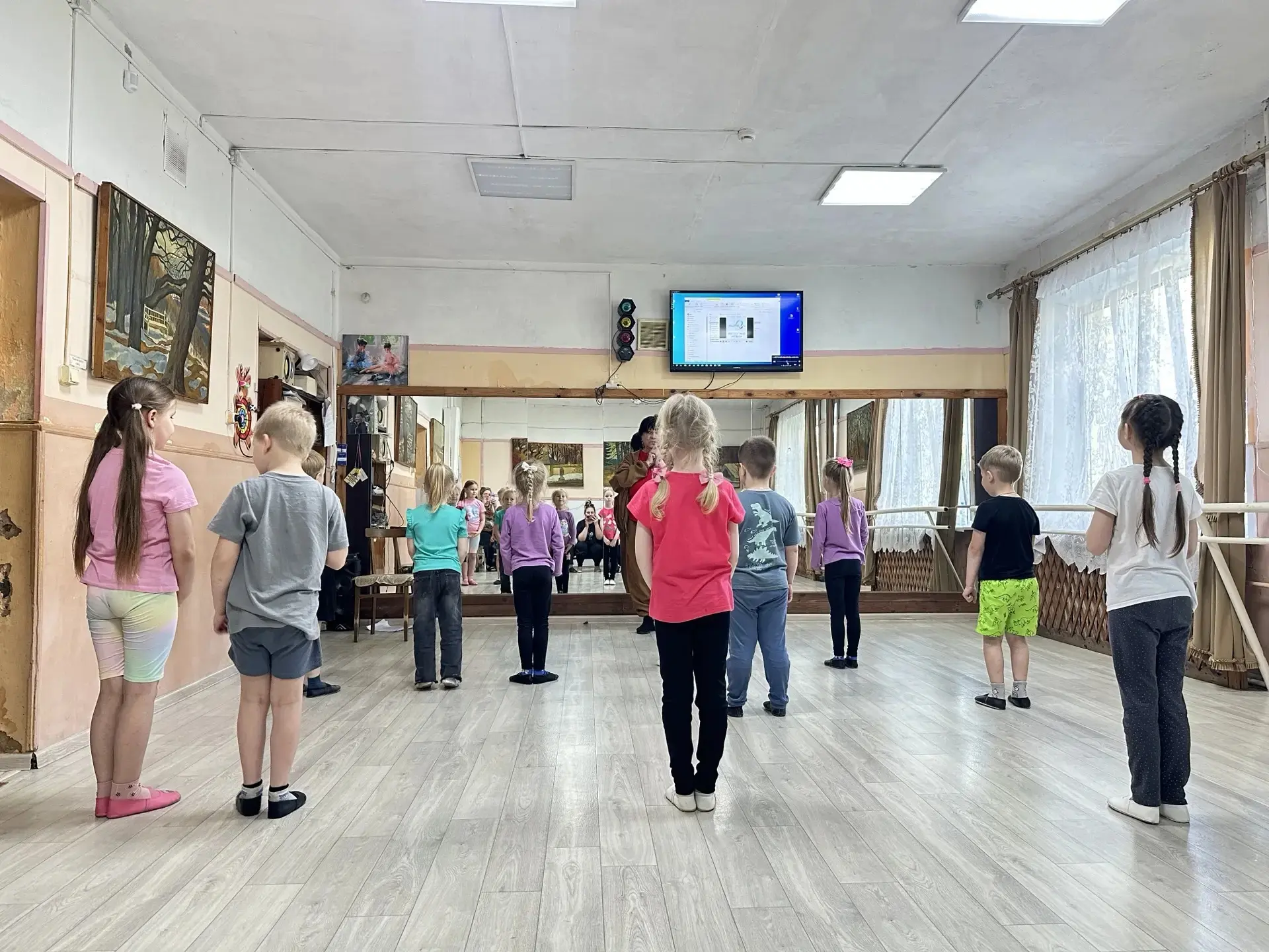 19 мая в творческом объединении «Любознайка» под руководством Екатерины Викторовны Пугач прошло итог