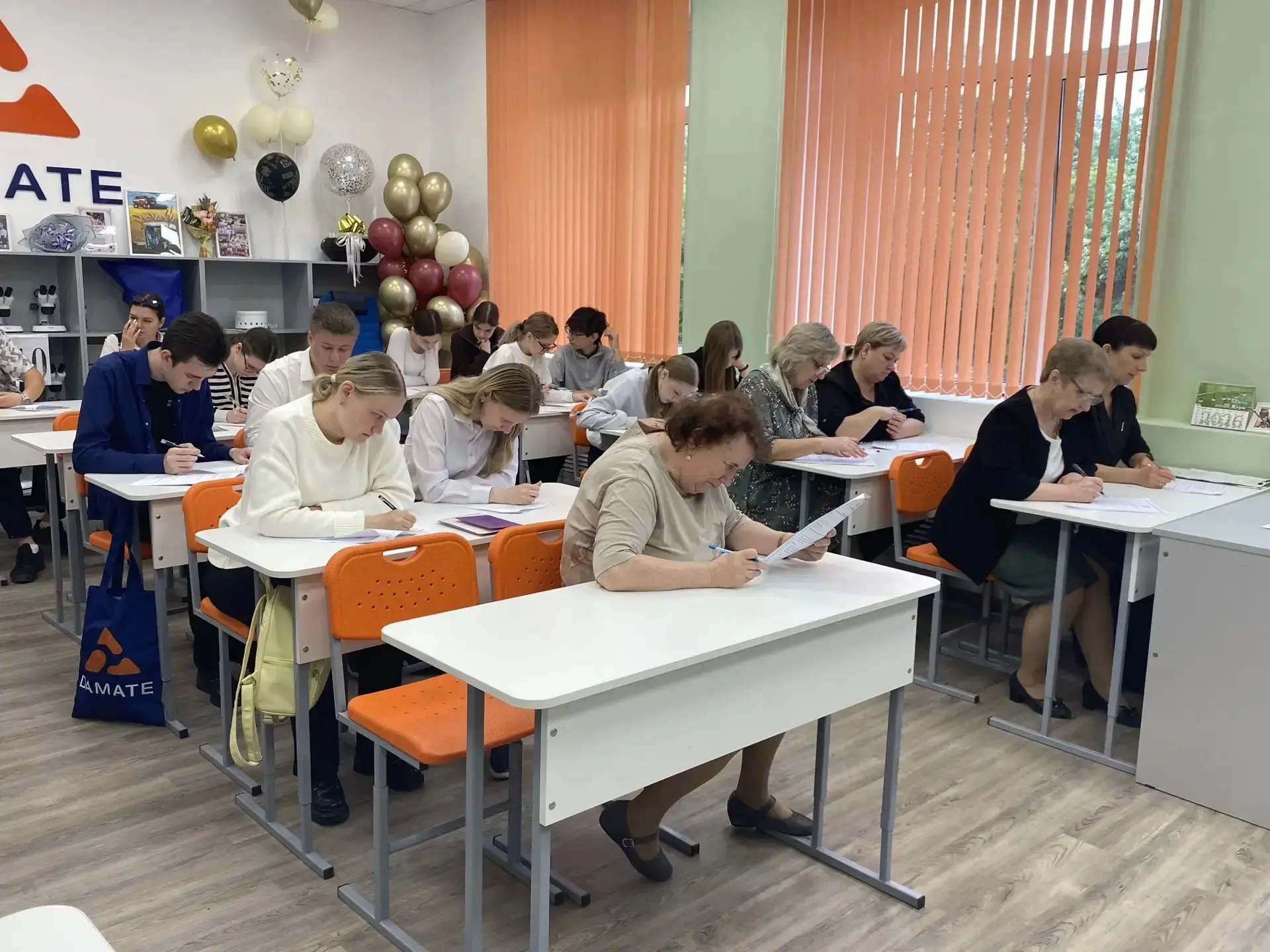 Второй Всероссийский аграрный диктант прошёл 28 мая 2026 года на площадке нашей школы. Всероссийский