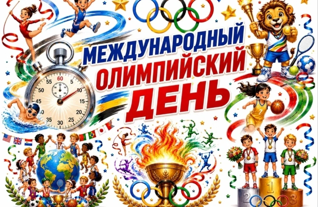 Олимпийский день в «Божьих коровках»: жаркая битва, медали и рекорды! 🏅
 В группе «Божьи коровки» п