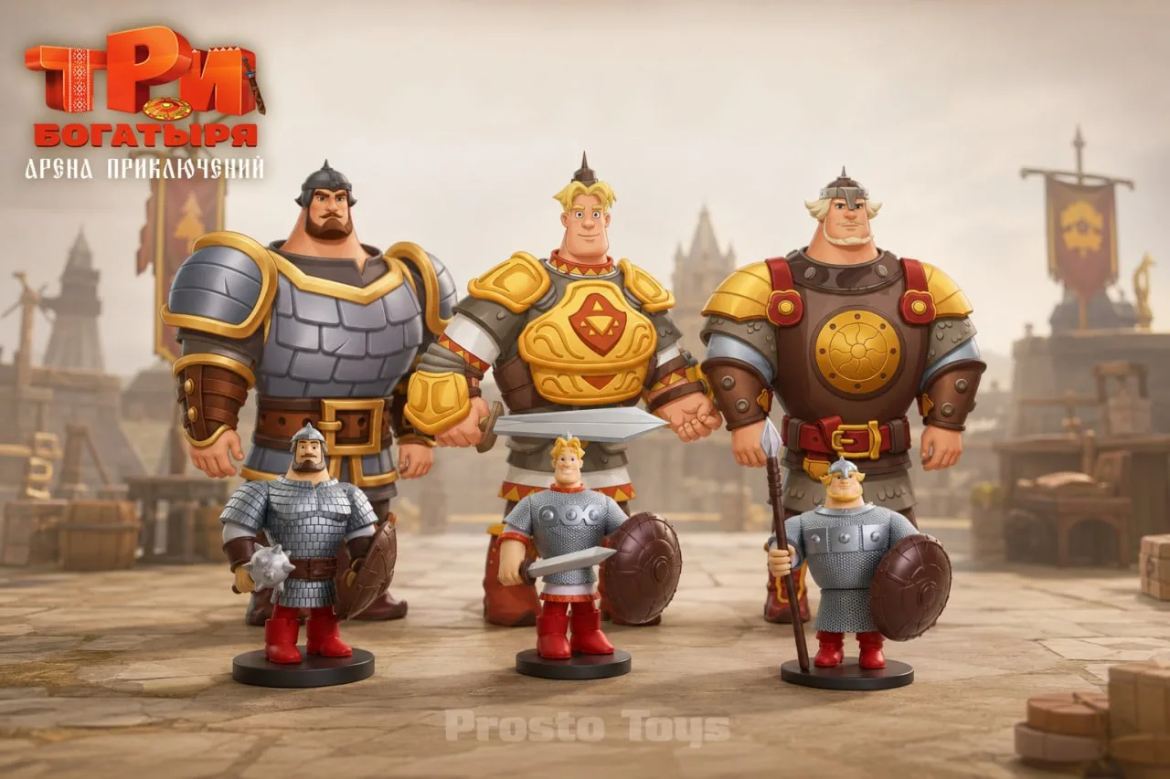 Проводится конкурс на фигурки из игры "Три Богатыря. Арена Приключений"! Успей поучаствовать.

🎮 Ск