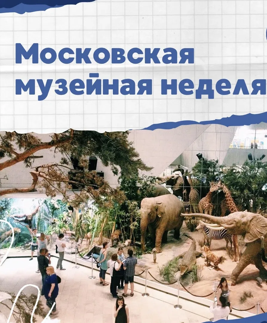 🔥 Не пропустите «Московскую музейную неделю» 

Управляющий Совет нашей школы рекомендует присоедини