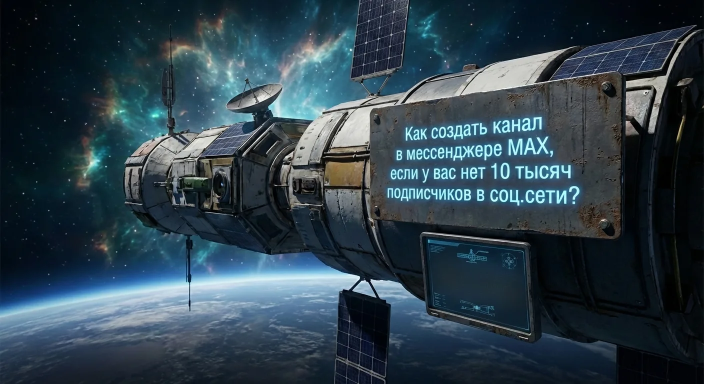 Или инструкция по сборке и запуску своего "MAX-спутника" для бизнеса (если у вас нет 10К космонавтов