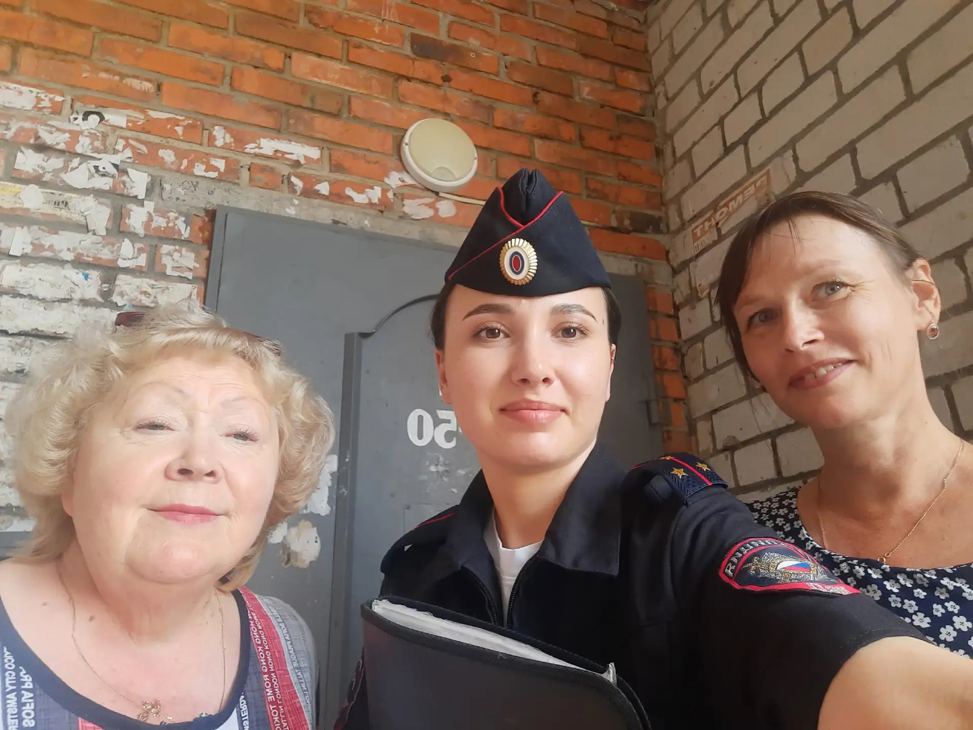 ❗Сегодня, 15 июня 2026 г. сотрудники социальной службы школы - Порфирьева Надежда, специалист социал