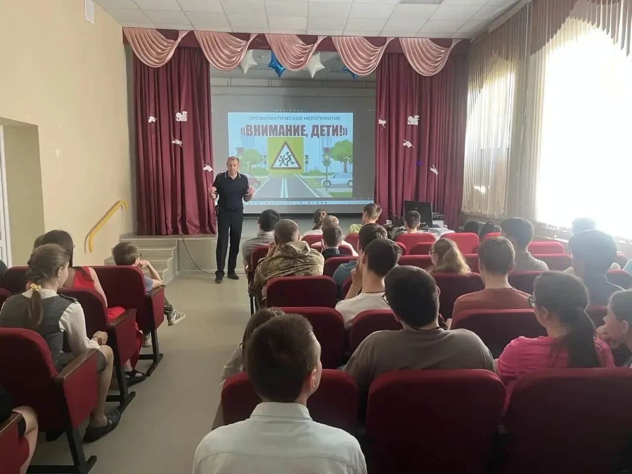 🗓️С 18.05.2026 по 31.05.2026 г. в Курской области проходит профилактическое мероприятие «Внимание -