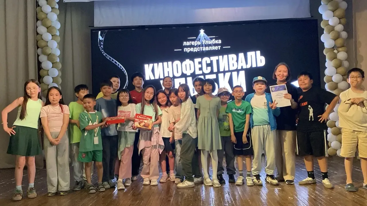 🎬 Маленькие режиссеры — большие таланты! 🎥

В рамках конкурса «Наше кино» наш лагерь на несколько 