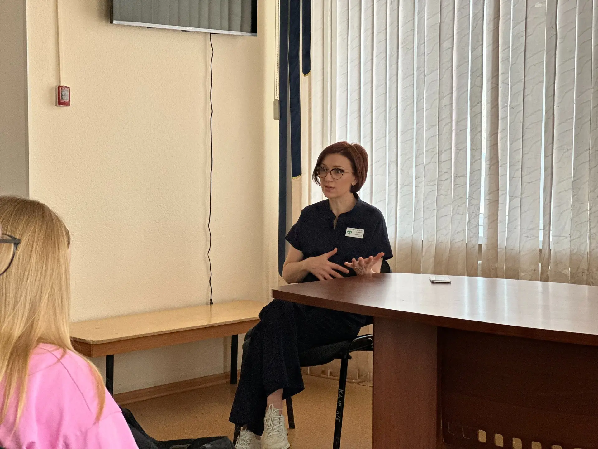 В Родильном доме № 3 прошли семинар и экскурсия с перинатальным психологом Ольгой Кондратьевой.

Нам