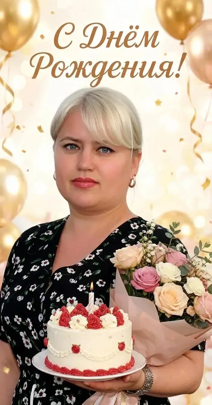 💐От всего сердца поздравляю с юбилеем, 50-летием, отличной датой, учителя Куракину Веру Евгеньевну!