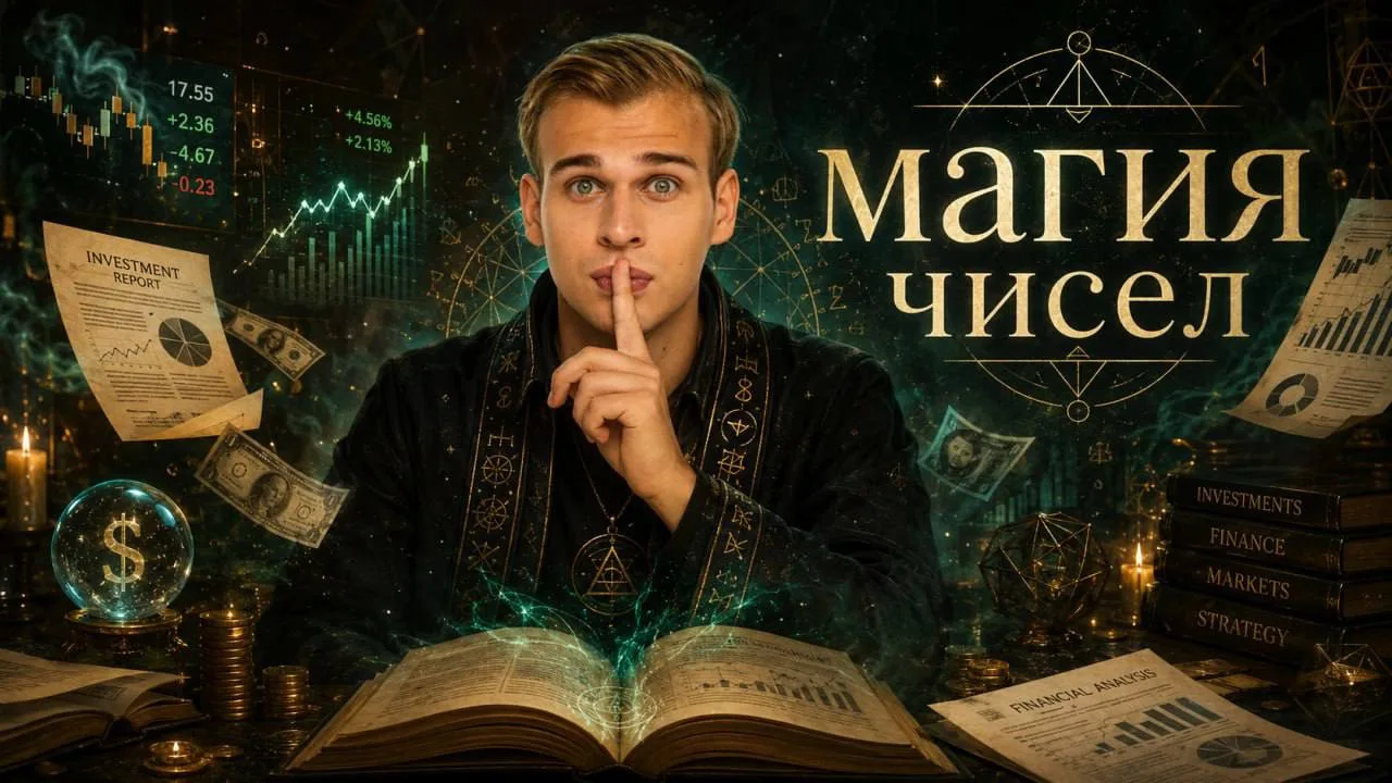 Магия чисел: что считают инвесторы🧮

Запускаю новую рубрику — магия чисел! Она больше информационна