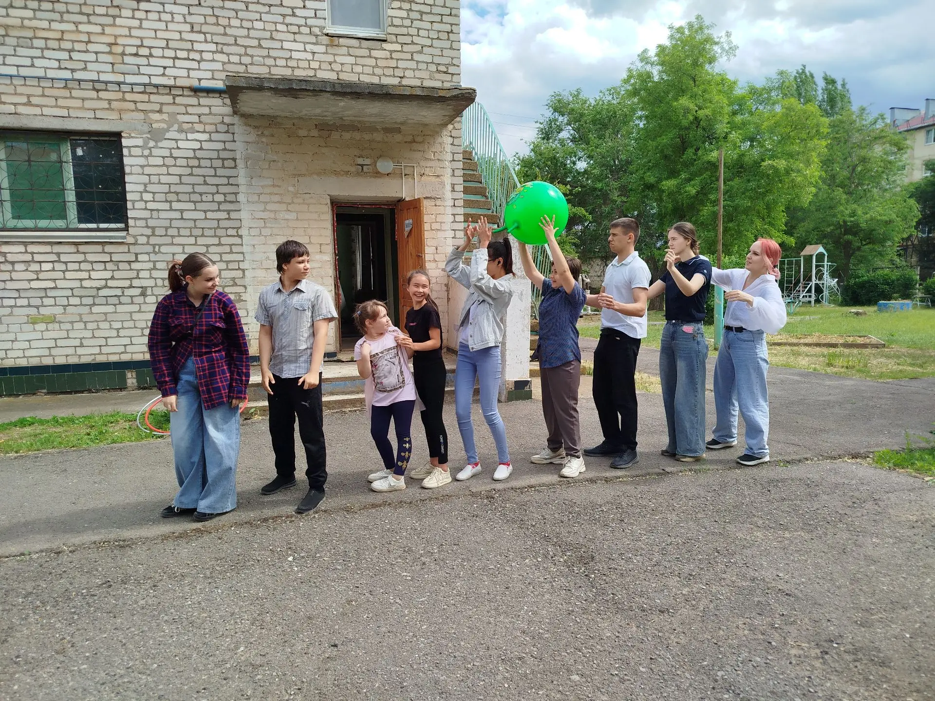 ⚡В рамках проведения всероссийской акции «Выбираю чистый воздух» в комплексном центре прошло спортив