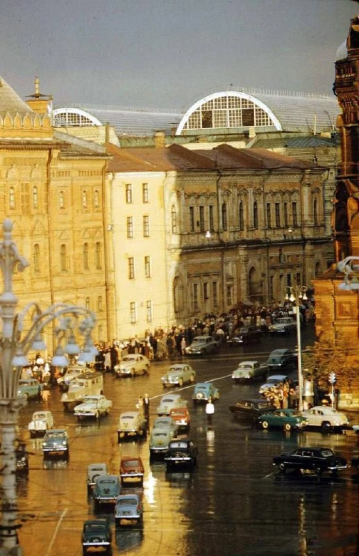 Исторический проезд, 1959