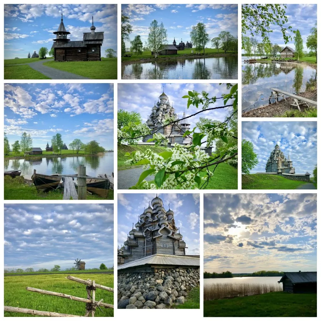🏡 Уникальный остров-музей

🌿 Разнотравье, тропинки, ветер с озера и свежий воздух — это об острове