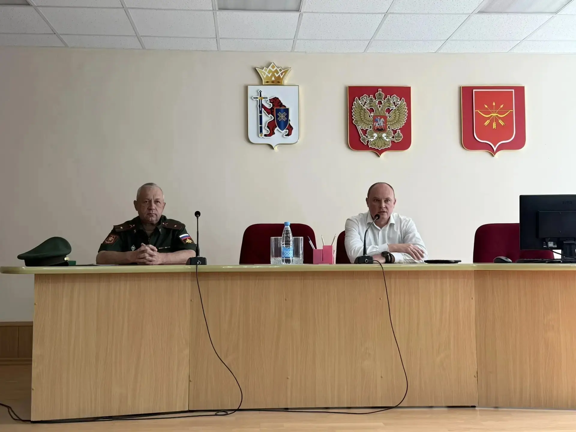 СПОКОЙНАЯ ОБСТАНОВКА В РЕСПУБЛИКЕ – НАША ЗАДАЧА!
Мэр города Козьмодемьянска Михаил Козлов в рамках Д