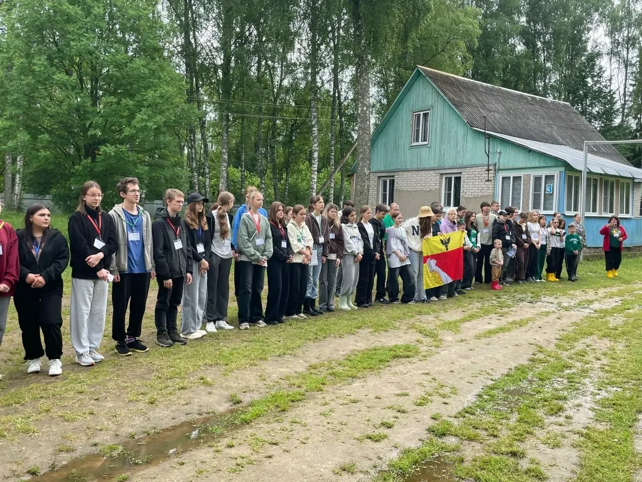 ✅15 июня на базе эколого-биологического центра «Следово» Костромской области стартовал I Межрегионал