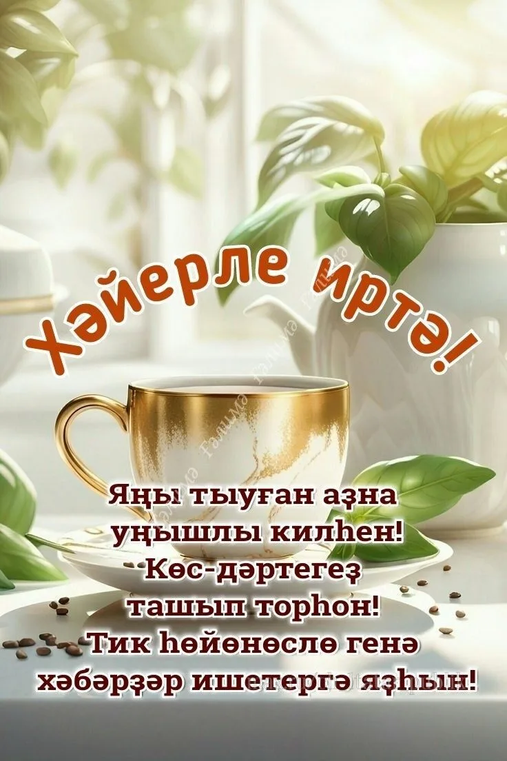 Хәйерле иртә!